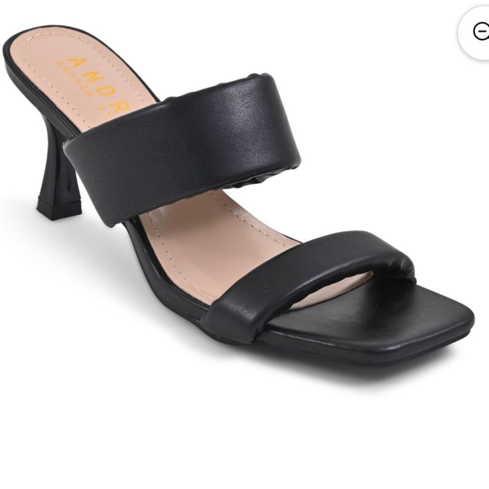 BRAND NEW ANDREW BY ANDREW STEVEN'S WOMEN'S CORA SANDALS